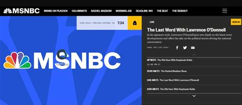 msnbc sign in.